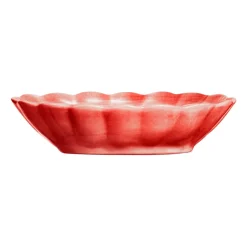 Mateus Oyster bowl 18x23 cm, Red New