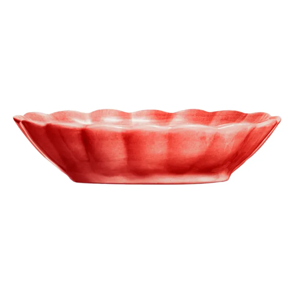 Mateus Oyster bowl 18x23 cm, Red New