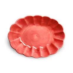 Mateus Oyster bowl 18x23 cm, Red New