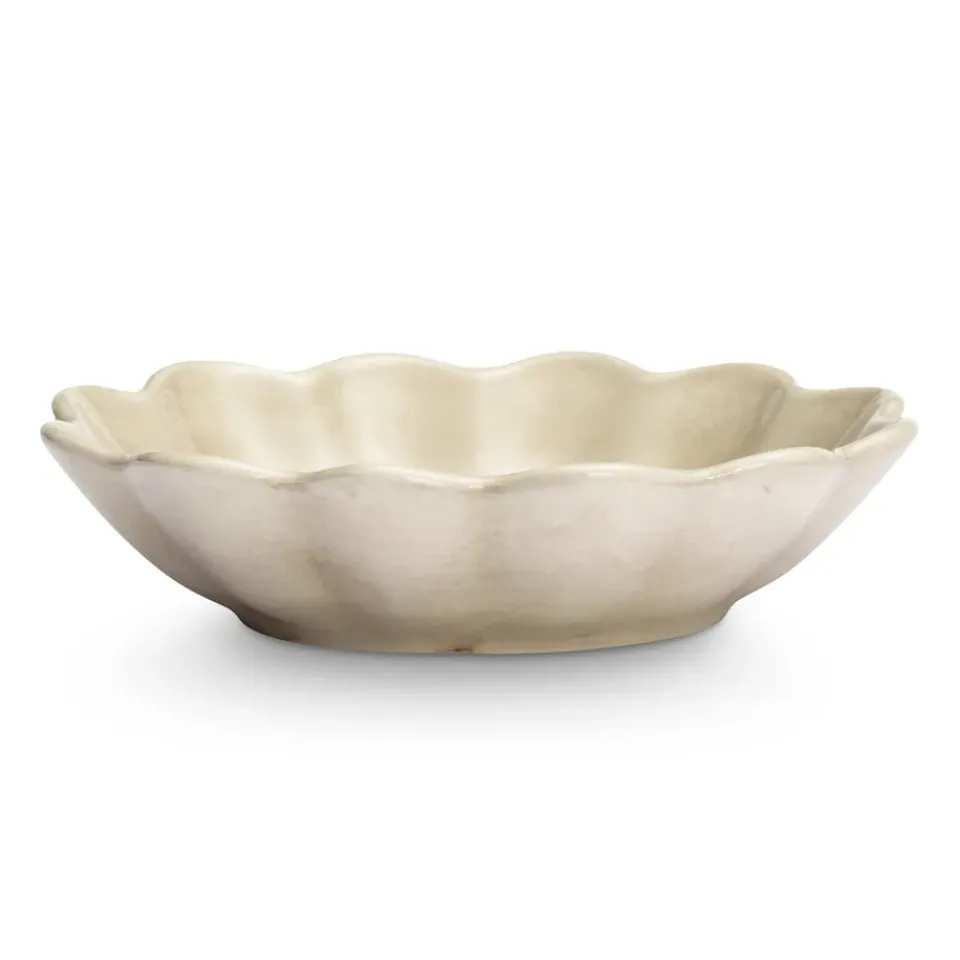 Mateus Oyster bowl 16x18 cm, Sand Beige Hot