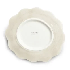 Mateus Oyster bowl 16x18 cm, Sand Beige Hot