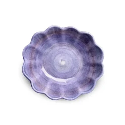 Mateus Oyster bowl 16x18 cm, Violet Purple Sale