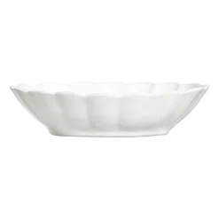 Mateus Oyster bowl 18x23 cm, White Outlet