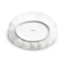 Mateus Oyster bowl 18x23 cm, White Outlet