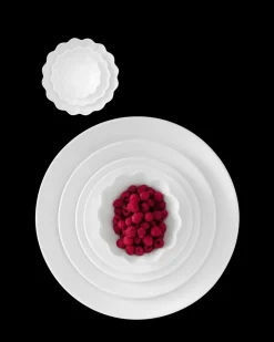 Mateus Oyster bowl 18x23 cm, White Outlet