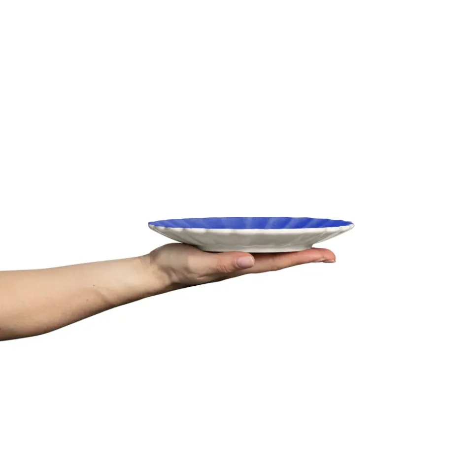 Mateus Oyster plate 20 cm, Blue Online
