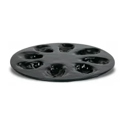 Byon Oyster plate Ø27 cm, Grey