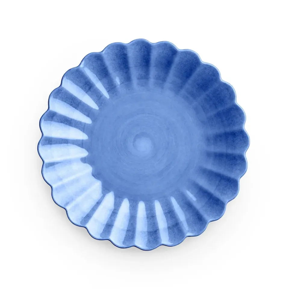 Mateus Oyster plate 20 cm, Light Blue Best