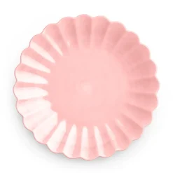 Mateus Oyster plate 20 cm, light Pink Hot