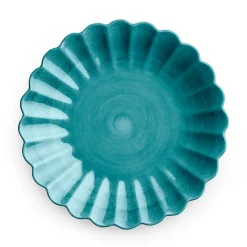 Mateus Oyster plate 20 cm, ocean Turquoise Best