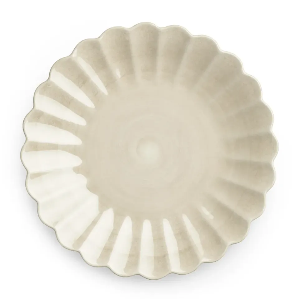 Mateus Oyster plate 20 cm, sand Beige Outlet
