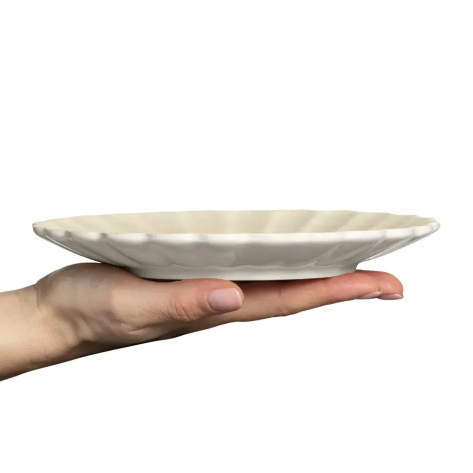 Mateus Oyster plate 20 cm, sand Beige Outlet