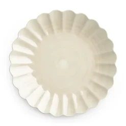Mateus Oyster plate 28 cm, Sand Beige Sale