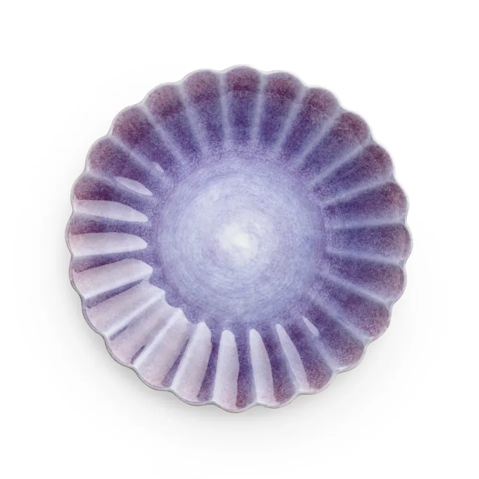 Mateus Oyster plate 20 cm, Violet Purple Clearance