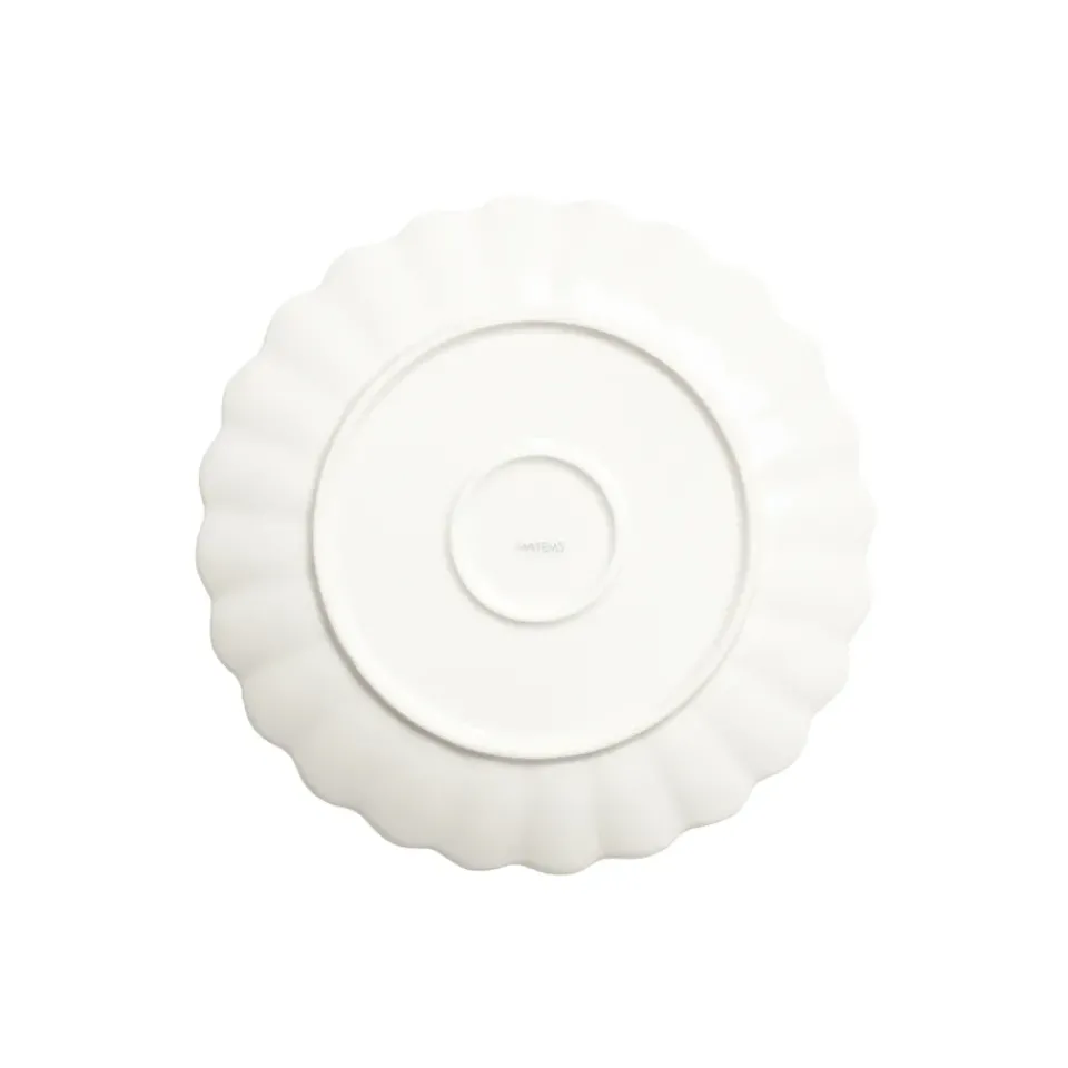 Mateus Oyster plate 20 cm, Violet Purple Clearance