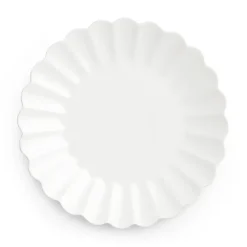 Mateus Oyster plate 28 cm, White Clearance