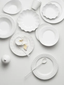 Mateus Oyster plate 28 cm, White Clearance