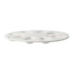 Byon Oyster plate Ø27 cm, White Outlet