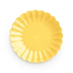 Mateus Oyster plate 20 cm, Yellow Discount