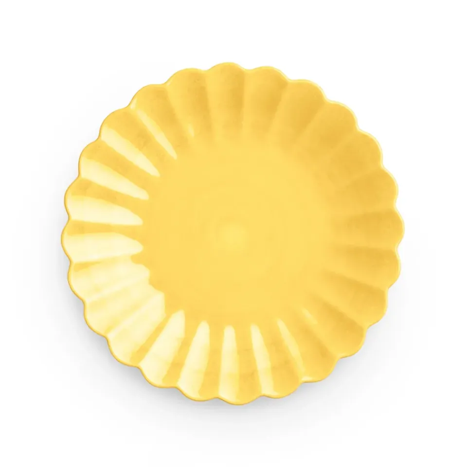 Mateus Oyster plate 20 cm, Yellow Discount