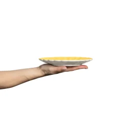 Mateus Oyster plate 20 cm, Yellow Discount