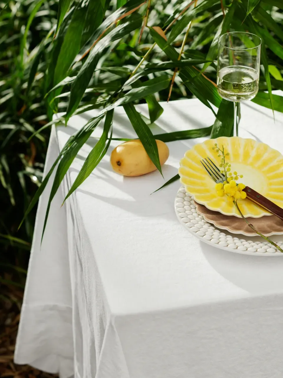 Mateus Oyster plate 20 cm, Yellow Discount