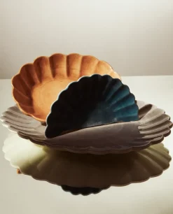 Mateus Oyster saucer 30x35 cm, Grey Sale