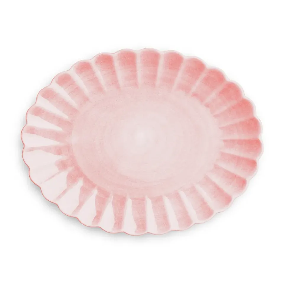 Mateus Oyster saucer 30x35 cm, Light Pink