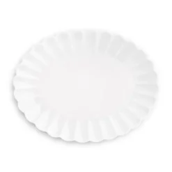 Mateus Oyster saucer 30x35 cm, White
