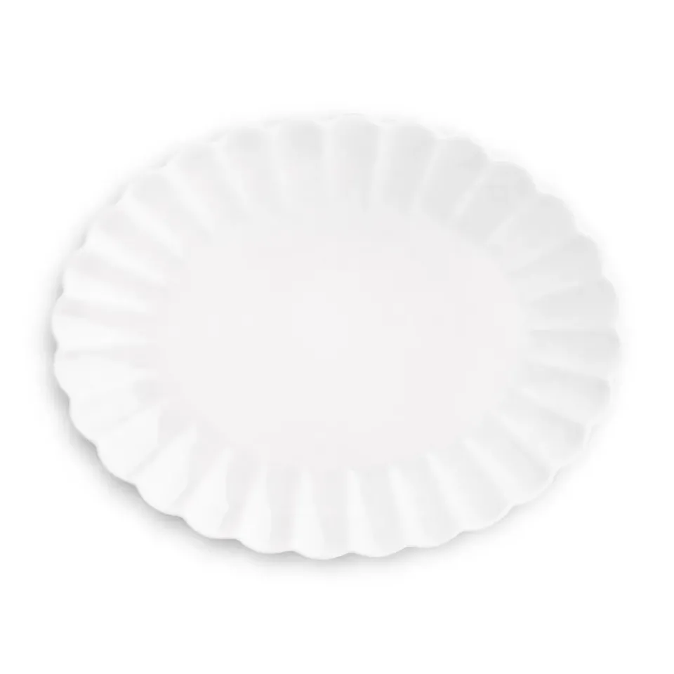 Mateus Oyster saucer 30x35 cm, White