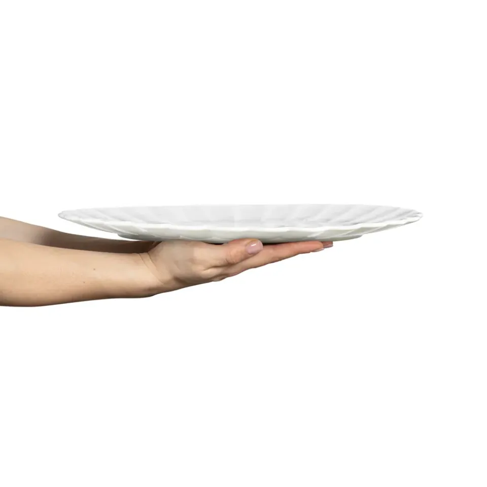 Mateus Oyster saucer 30x35 cm, White
