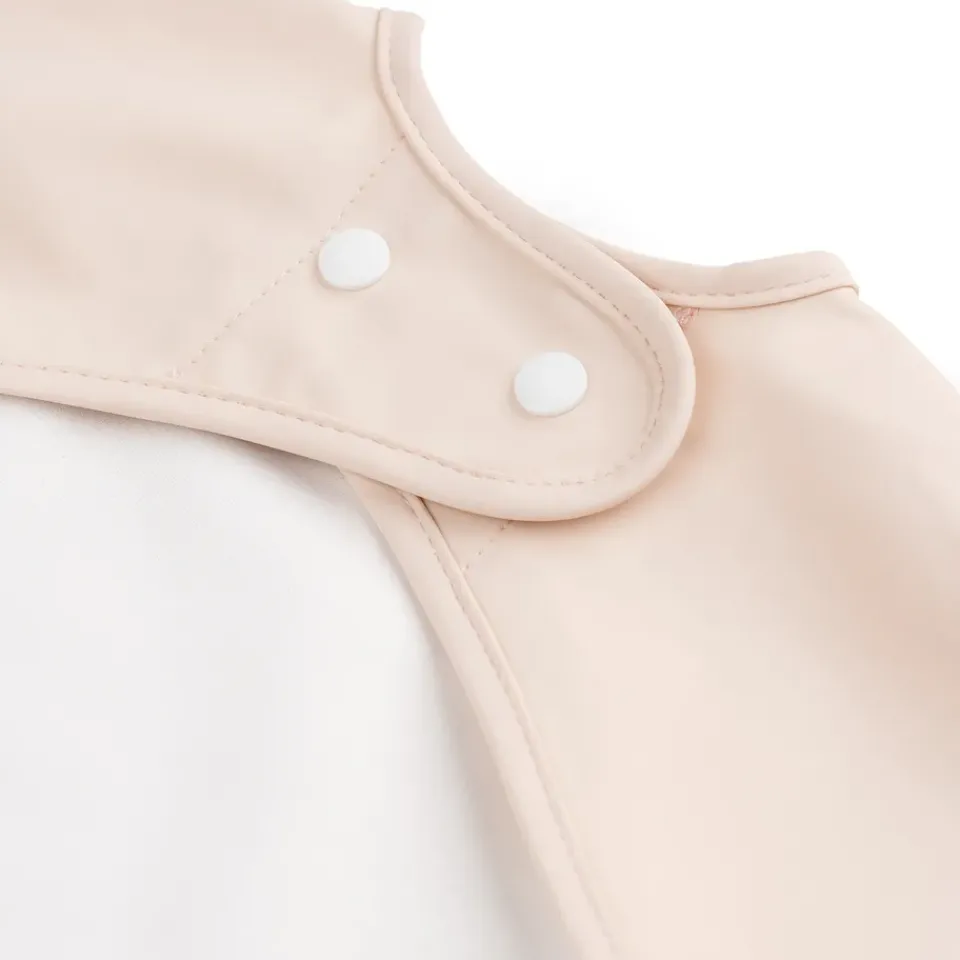 Done by deer Ozzo bib with sleeve, Powder Beige Sale
