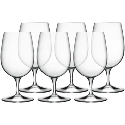Luigi Bormioli Palace beer glass 6-pack, 42 cl Transparent Clearance