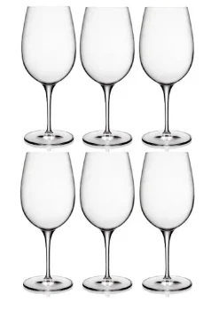 Luigi Bormioli Palace red wine glasses 6-pack, 57 cl Transparent Sale