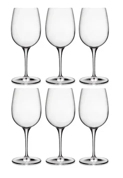 Luigi Bormioli Palace red wine glasses 6-pack, 48 cl Transparent