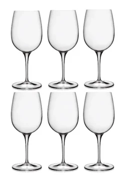 Luigi Bormioli Palace white wine glasses 6-pack, 32.5 cl Transparent Sale