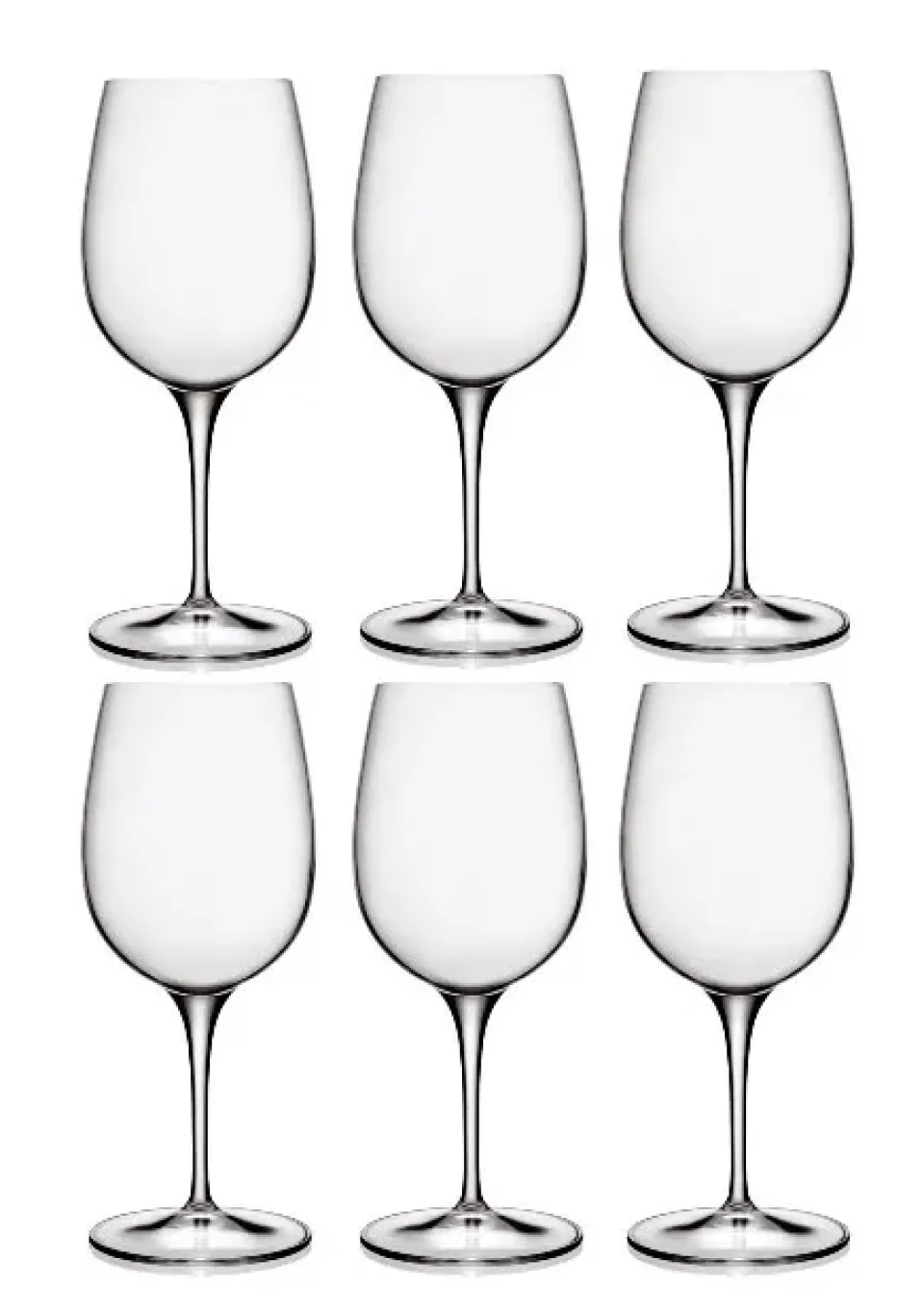 Luigi Bormioli Palace white wine glasses 6-pack, 32.5 cl Transparent Sale
