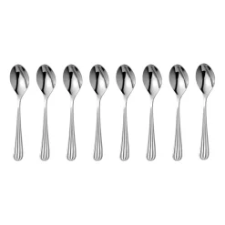 Robert Welch Palm Bright coffee spoon 8-pack, Stainless steel Silver-coloured Sale