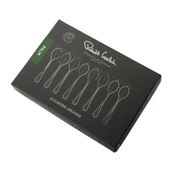 Robert Welch Palm Bright coffee spoon 8-pack, Stainless steel Silver-coloured Sale