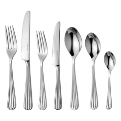 Robert Welch Palm Bright cutlery, 84 pieces Silver-coloured Outlet