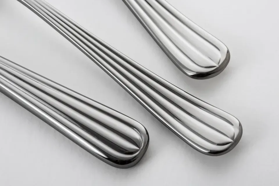 Robert Welch Palm Bright serving cutlery 3 pieces, Stainless steel Silver-coloured