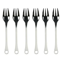 Gense Pantry cake forks 6-pack, Stainless steel Silver-coloured Online