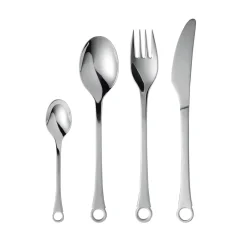 Gense Pantry cutlery 16 pieces, Stainless steel Silver-coloured Clearance