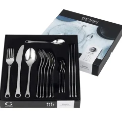 Gense Pantry cutlery 16 pieces, Stainless steel Silver-coloured Clearance