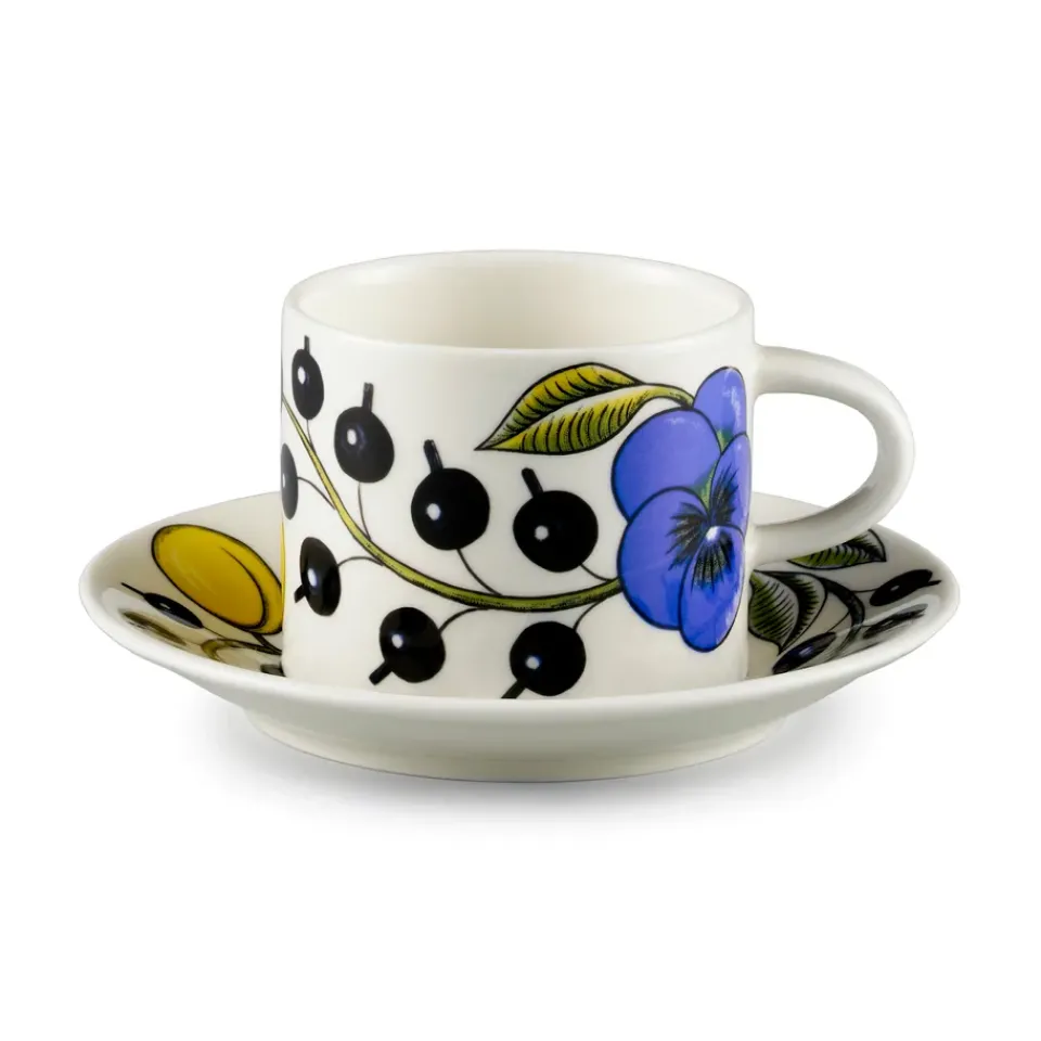 Arabia Paratiisi coffee cup 18 cl, blue BlueYellow Outlet