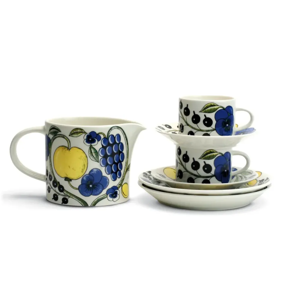 Arabia Paratiisi coffee cup 18 cl, blue BlueYellow Outlet