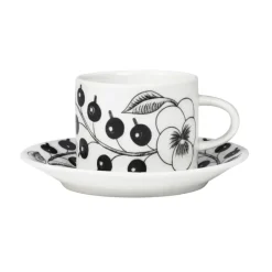 Arabia Paratiisi coffee cup 18 cl, Black New