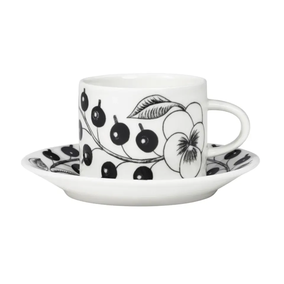 Arabia Paratiisi coffee cup 18 cl, Black New