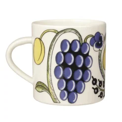 Arabia Paratiisi mug 35 cl, blue BlueYellowWhite Outlet