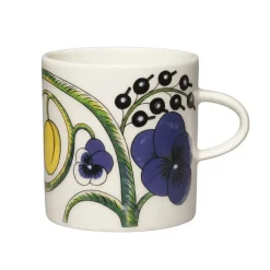 Arabia Paratiisi mug 24 cl, blue BlueYellowWhite New